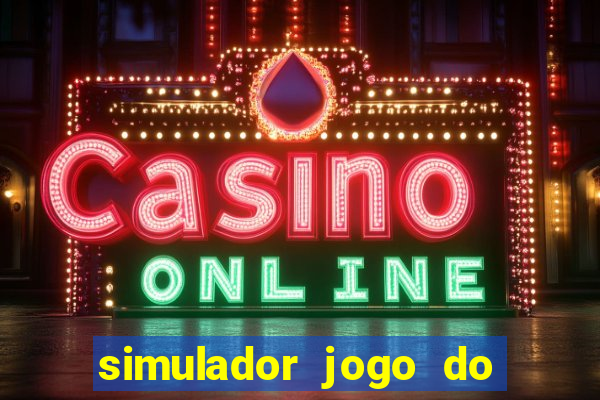 simulador jogo do fortune tiger